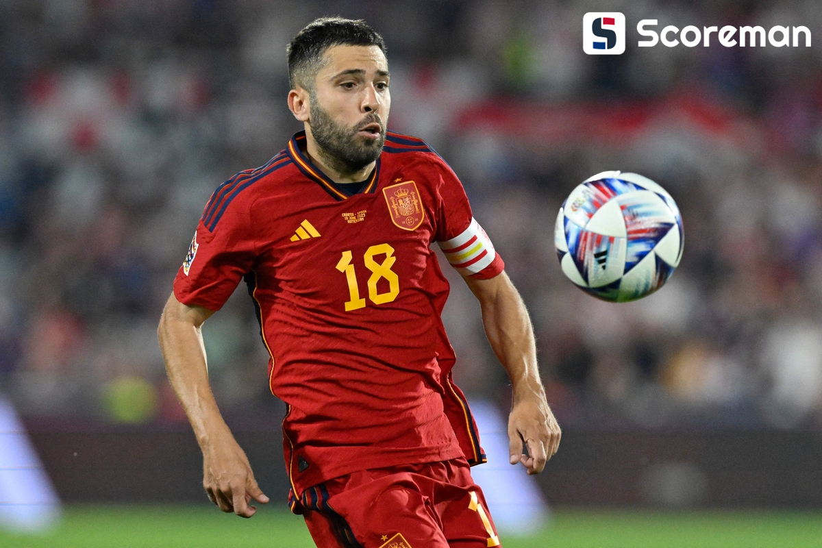 바르셀로나·스페인 축구대표 출신 풀백 조르디 알바, MLS 시즌 후 현역 은퇴