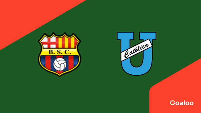 Barcelona SC(ECU) VS Universidad Catolica