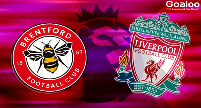 Premier League Round 22: Brentford vs Liverpool Predicted Starting Lineups