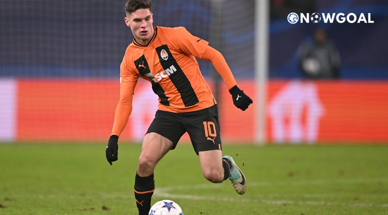 ​Arsenal and Tottenham Hotspur keen on Georgiy Sudakov