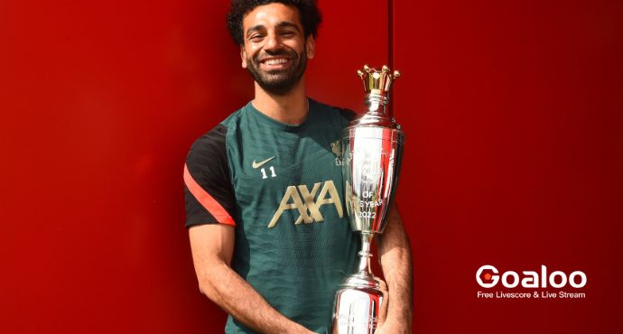 Mohamed Salah Makes History with Third PFA Player of the Year Award