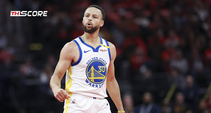 คู่นี้ไม่ธรรมดา! 'สตีเฟน' และ 'วิกกินส์' ลงสนามช่วยวอร์ริเออร์สพบดัลลัส