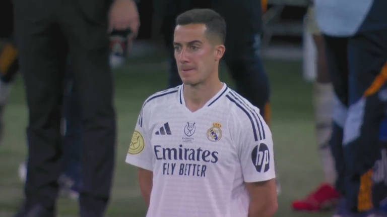 Thua trận chung kết Siêu cúp TBN, các cầu thủ Real Madrid lộ vẻ thất vọng