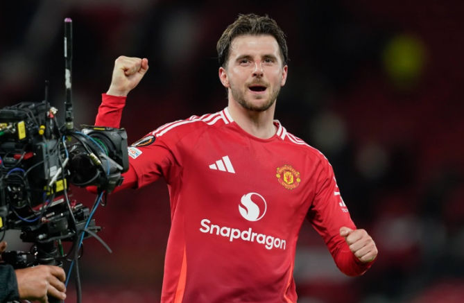 Mount đã gặp khó khăn nhưng có vẻ như anh đã tìm lại được phong độ của mình