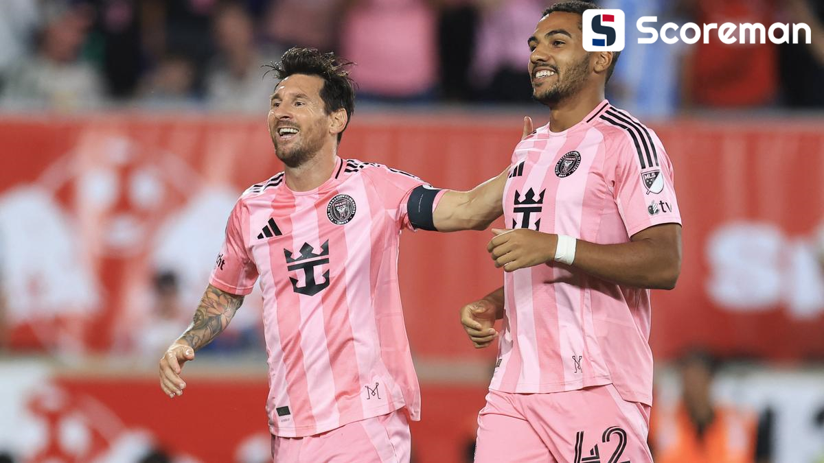 인터 마이애미, 뉴욕 레드불스에 5-1 대승... 메시 '2골 1도움' 폭발