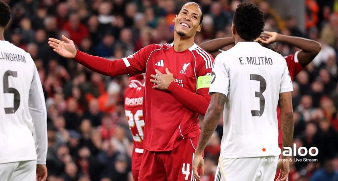 Liverpool Edge Out Real Madrid in Champions League Thriller