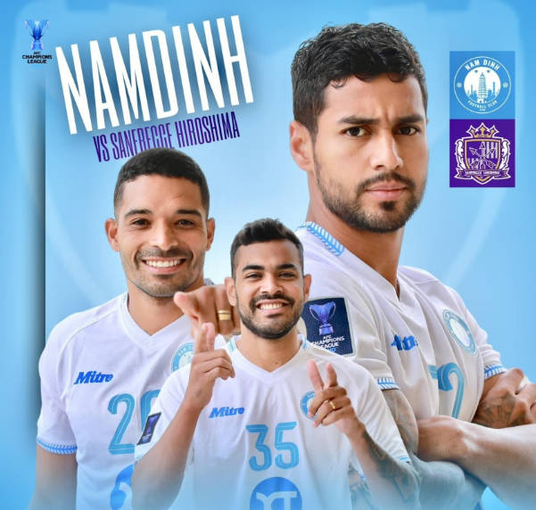 HLV Nam Định chỉ rõ lý do thua đậm đội á quân Nhật Bản