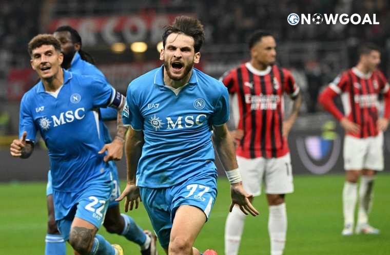 ​Manchester United ready to break the bank to sign Khvicha Kvaratskhelia