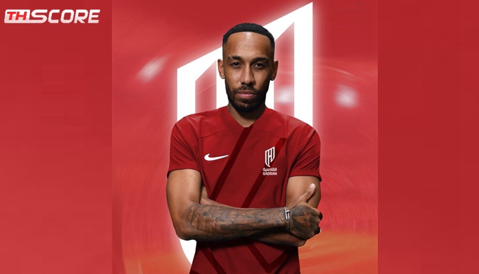 HWG! โอบาเมยอง เข้าร่วมกับ Al Qadisiya สโมสรที่เพิ่งเลื่อนชั้นในซาอุดีอาระเบีย