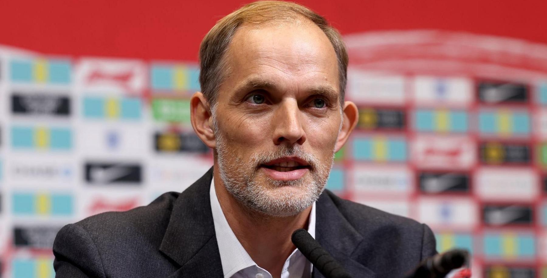 Thomas Tuchel held a press conference at Wembley Stadium after being the next England manager