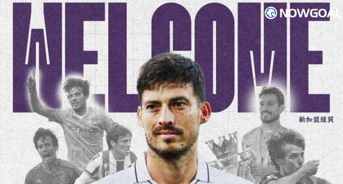 ​David Silva Makes Shock Return as Former Man City Star Joins Hong Kong Club