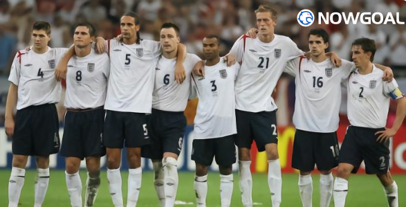 England's Golden Generation: Talented, Famous, and Ultimately Failed
