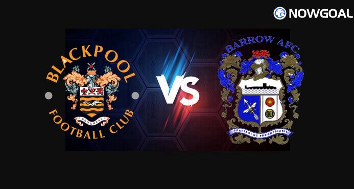 16th Sep. EFL Trophy---Blackpool VS Barrow Prediction
