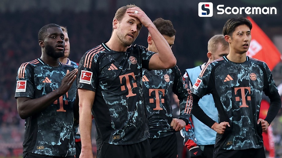 뮌헨, 유니온 베를린과 1-1 무승부...2경기 연속 무승