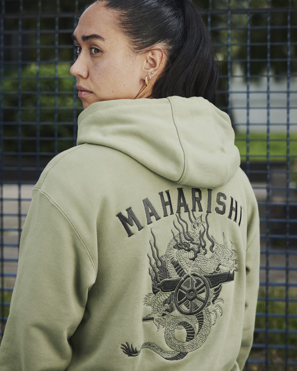 Adidas × Maharishi × Arsenal loạt trang phục chung