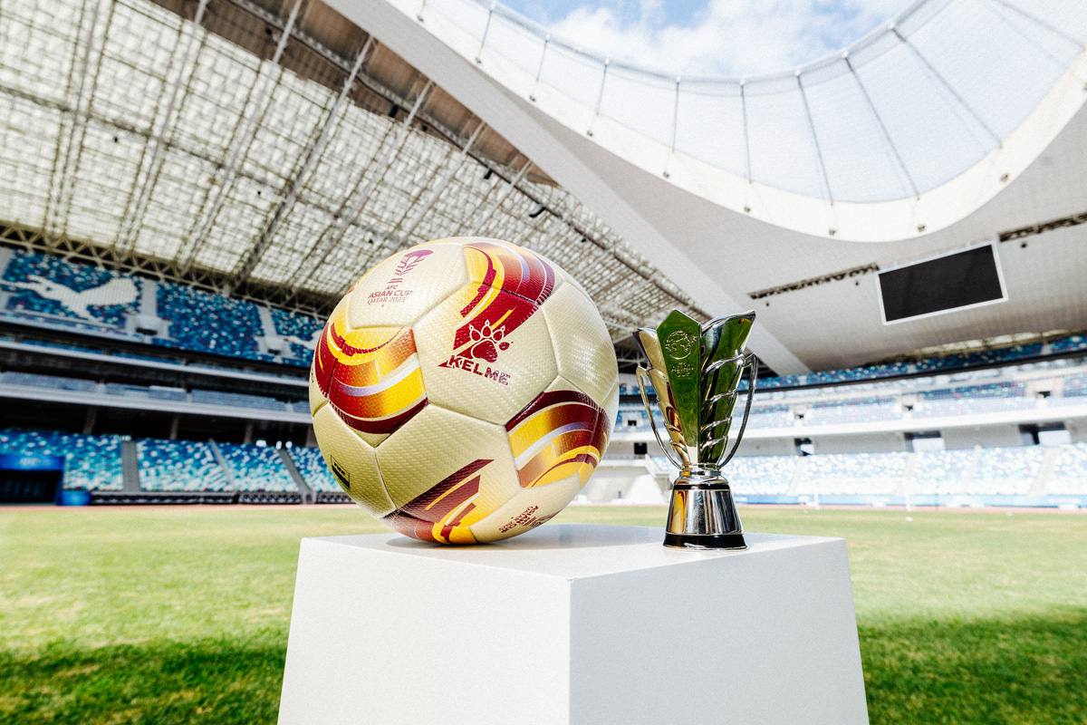VORTEX AC23+ — Bóng thi đấu chính thức chung kết AFC Asian Cup 2023