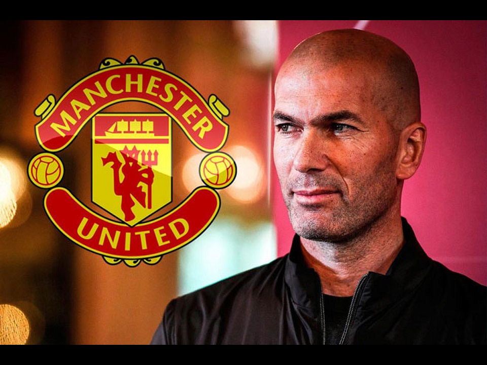 MU có cơ hội mới bổ nhiệm HLV Zidane thay Ten Hag