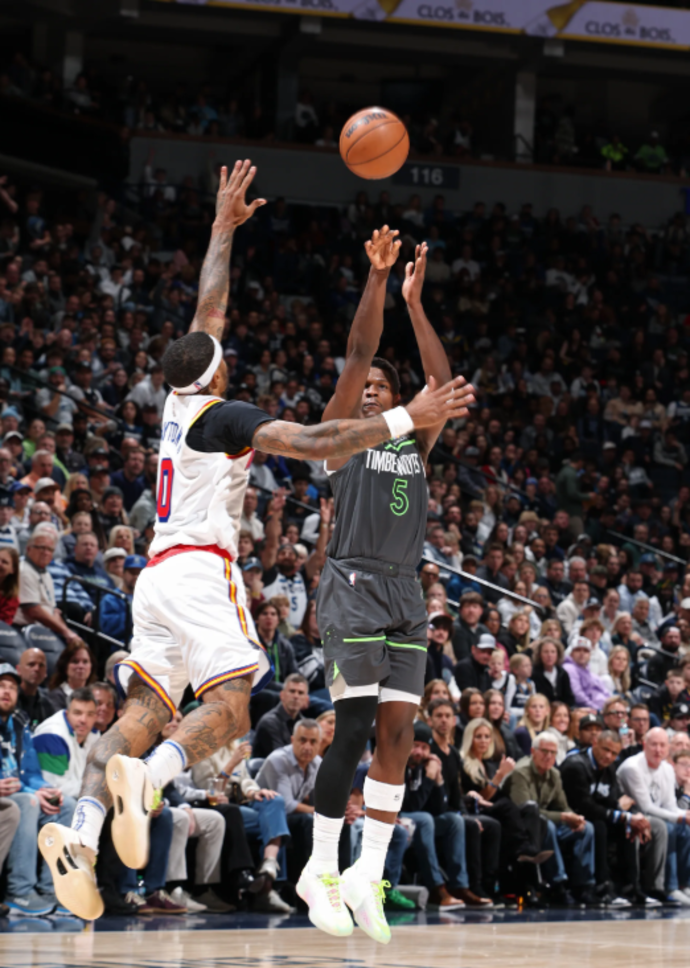 Wolves Pics: Wolves Fall To Warriors, 113‑103