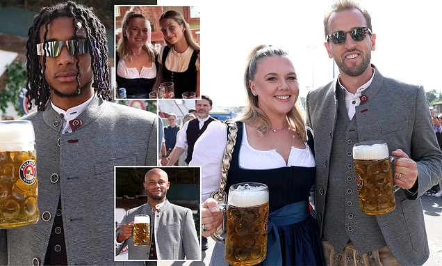 Kane Joins Oktoberfest Celebrations as Drama Unfolds Across Europe