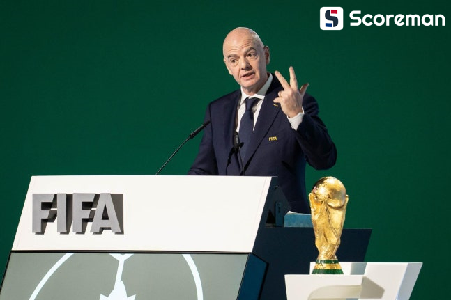 FIFA 회장 “2030부터 월드컵 본선 참가국 64개국 확대 검토”