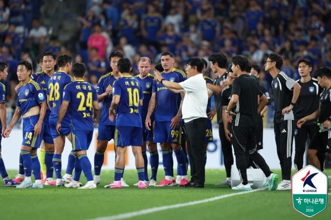 전북, 울산에서 3-1 승리 → 현대가더비 4연승+2위 도약
