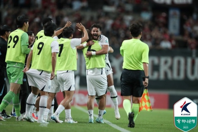 FC서울, 대구와 2-2 무승부... 4위 유지