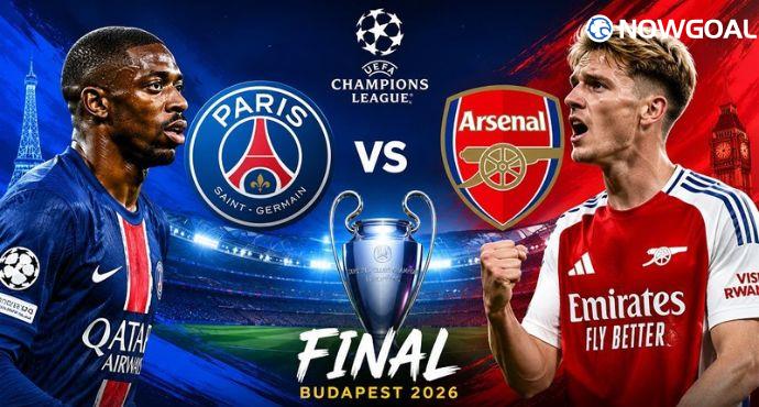 PSG vs Arsenal Prediction: UEFA Champions League Final Preview, Team News & Expected Lineups