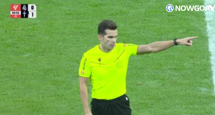 The New Card Master? Referee Quintero Issues Eight Reds and 42 Yellows in Nine La Liga Matches