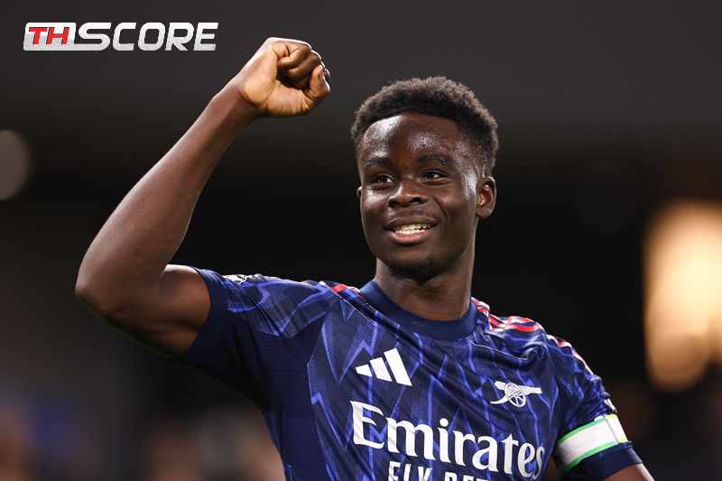 ​ซาก้าจ่อต่อสัญญาปืนใหญ่ 5 ปี รับค่าเหนื่อยสถิติสโมสร 3 แสนปอนด์ แซงฮาแวร์ตซ์ขึ้นเบอร์หนึ่ง