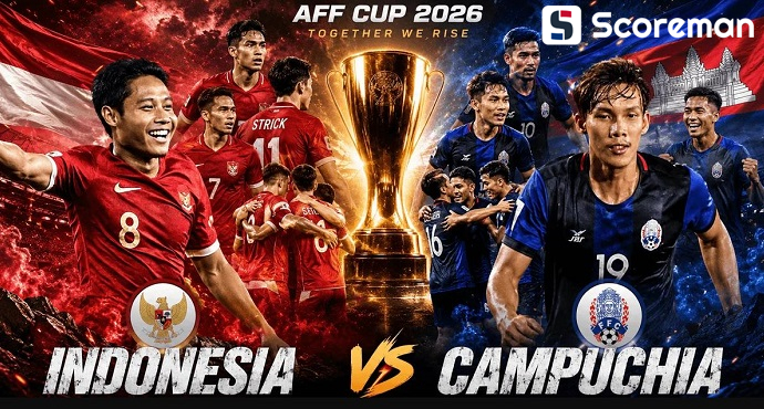 7월27일 아세안 현대 컵 - 인도네시아 VS 캄보디아 해외축구 분석 프리뷰