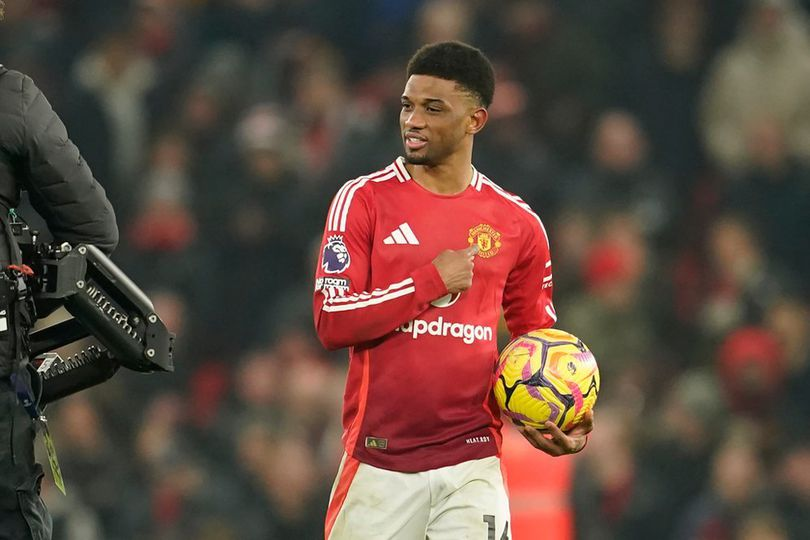 Amad Diallo becomes the first African player to score a Premier League hat-trick for Manchester United