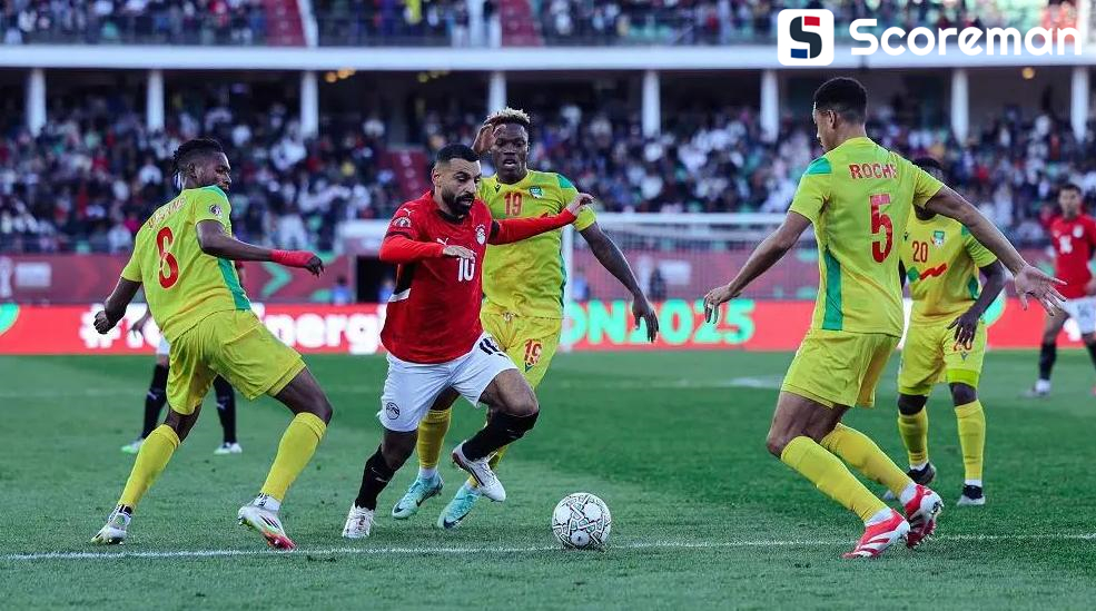 살라, 3골로 이집트 아프리카 네이션스컵 8강행 견인