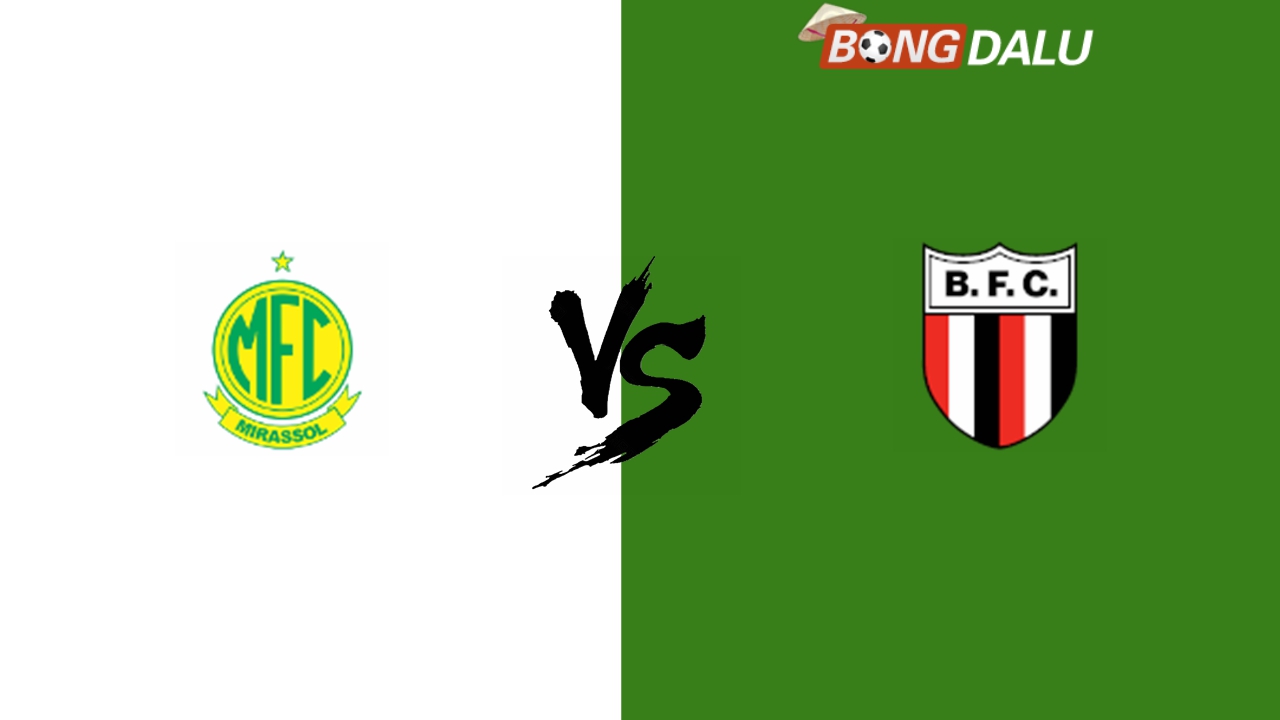 Nhận định Mirassol FC VS Botafogo SP, 22/08/2024 05:00 Brazil Serie B