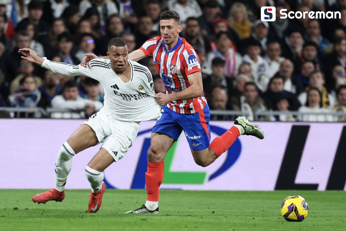 레알 마드리드, AT마드리드와 또또또 1-1 무승부!