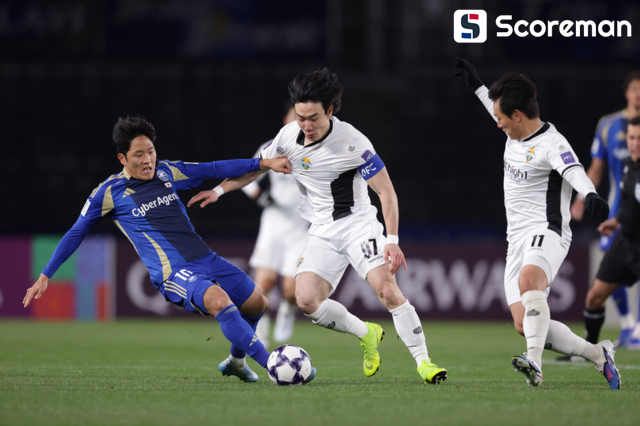 강원FC, 나상호 활약한 마치다에 0-1 패... ACLE 8강 좌절