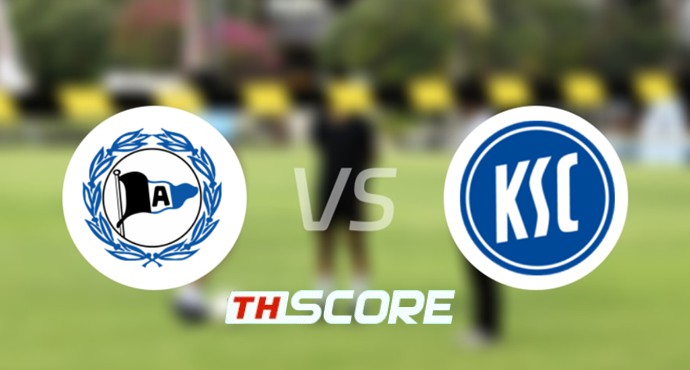 วิเคราะห์บอล【บุนเดสลีก้า 2 เยอรมัน】อาร์มีเนีย บีเลเฟลด์ VS คาร์ลสรูห์ เอสซี