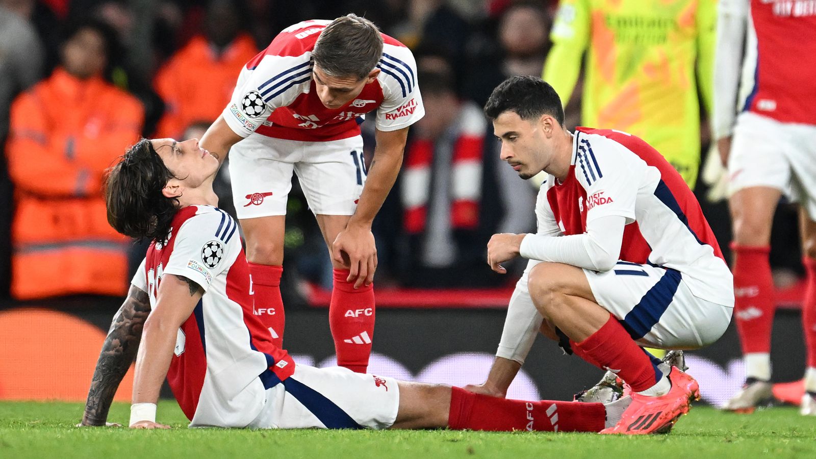 Arsenal Faces Injury Concerns Ahead of Liverpool Clash