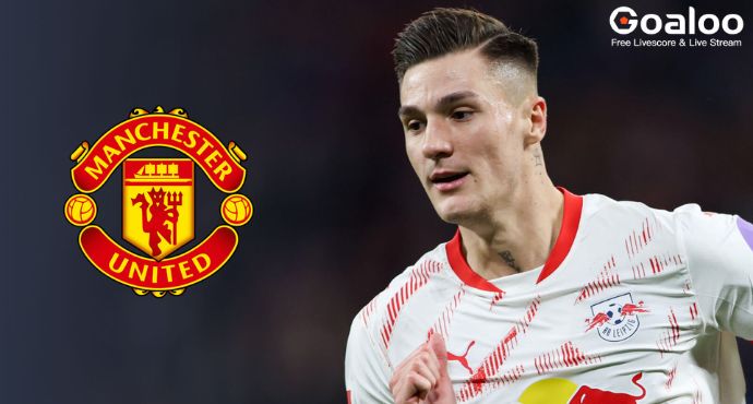 Manchester United Intensify Pursuit of RB Leipzig Striker Benjamin Šeško