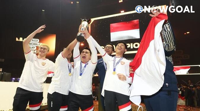 ​Timnas eFootball Indonesia Raih Gelar Juara Dunia di FIFAe World Cup 2024