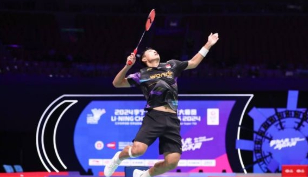 Indonesian Players at 2024 China Masters