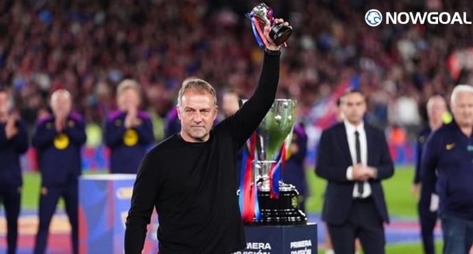 ​ Hansi Flick Secures Back-to-Back La Liga Coach of the Year Awards After Historic Season with Barcelona