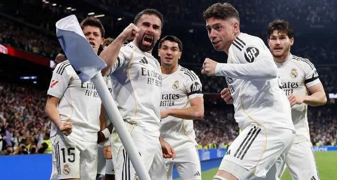 ลาลิกา - เรอัล มาดริด 3-2 แอตเลติโก้ มาดริด