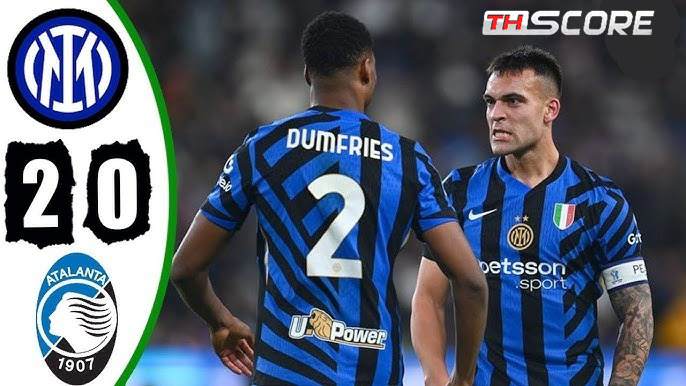 ​อินเตอร์ มิลาน เอาชนะ อตาลันต้า 2-0 ผ่านเข้าชิงชนะเลิศซูเปอร์โคปปา อิตาเลียนา 4 ปีติดต่อกัน