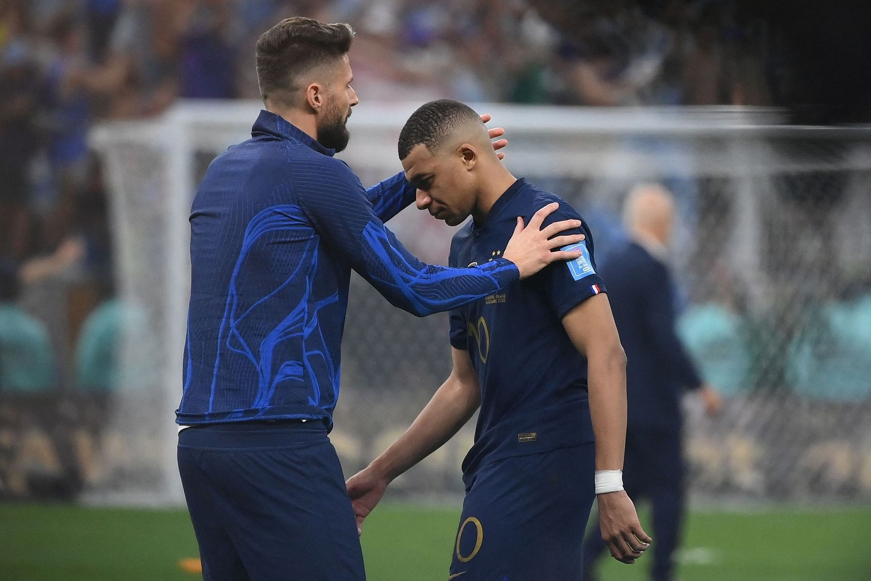 Giroud: Tôi thực sự hy vọng Mbappé có thể vượt qua tôi tại World Cup tiếp theo