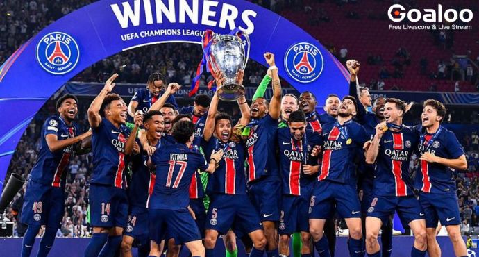 PSG Clinch UEFA Super Cup in Thrilling Penalty Shootout Against Tottenham