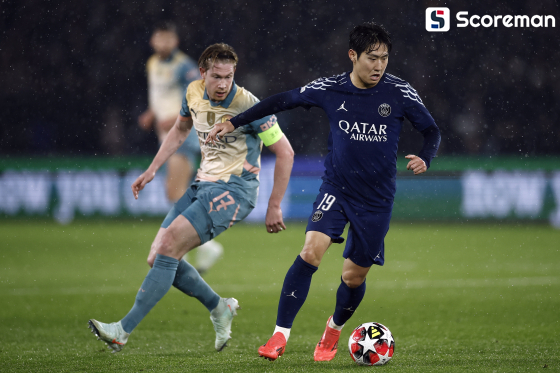 PSG, 맨시티에 '0-2→4-2' 대역전승...챔스 16강 희망 UP