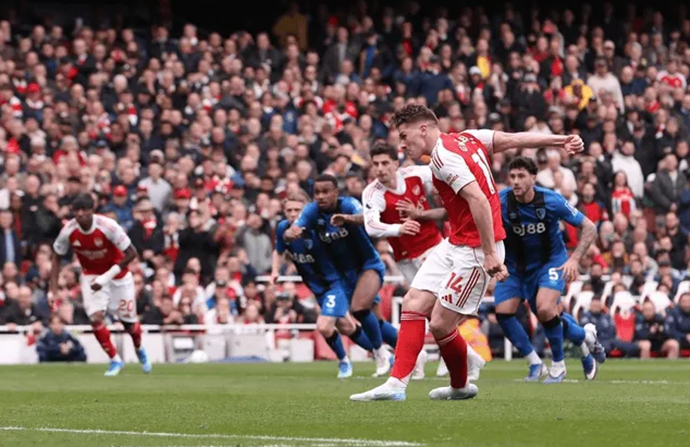 ​Opta's Top Five League Title Probabilities: Arsenal 93.8%, Barcelona 96.27%, Bayern 100%