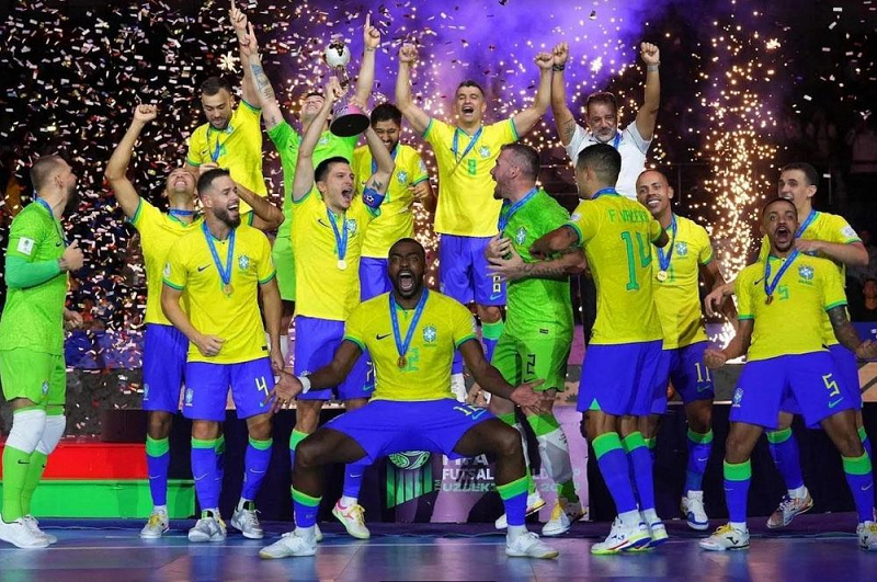 Brazil vô địch World Cup futsal 2024,Argentina
