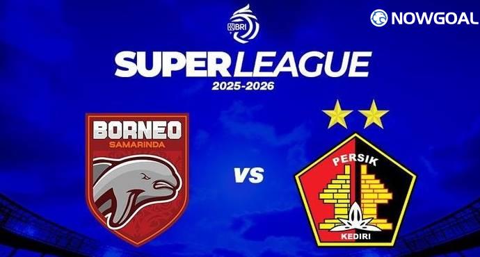 Borneo FC Set to Extend Unbeaten Run Against Persik Kediri