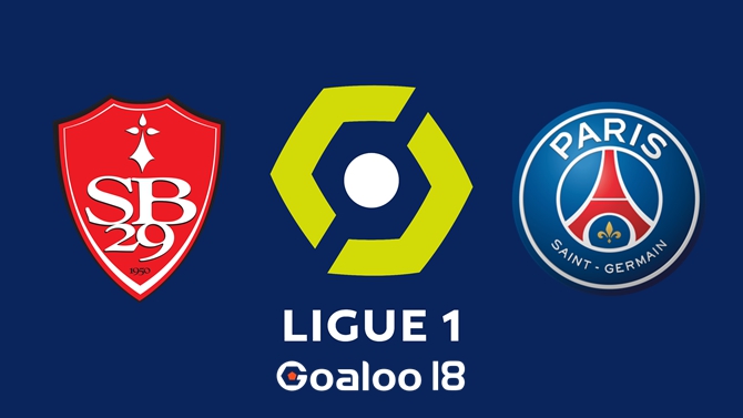 Stade Brestois VS Paris Saint Germain (PSG)